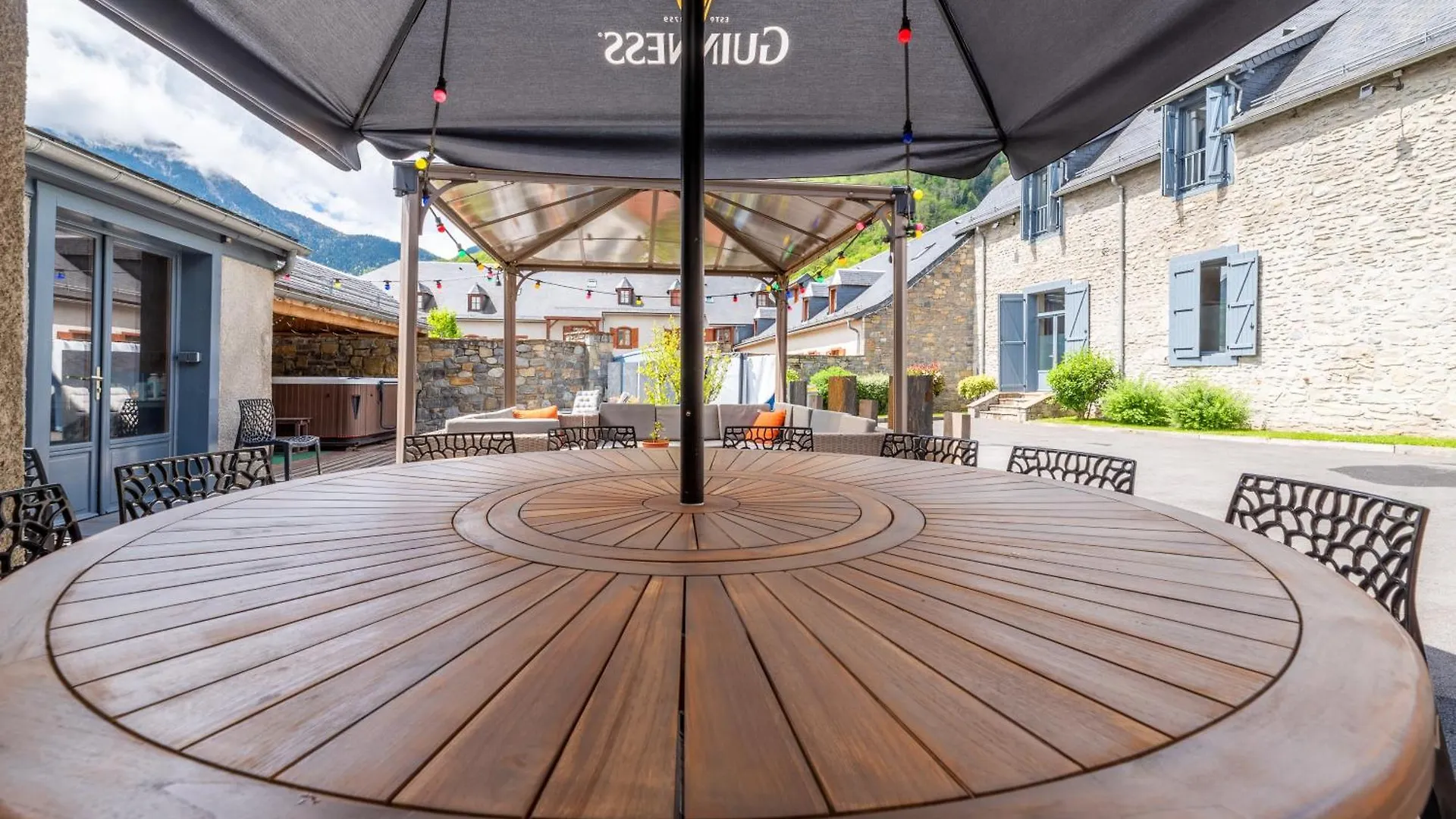 Kasalilou, Grand Gite De Prestige St Lary Vignec Chalet