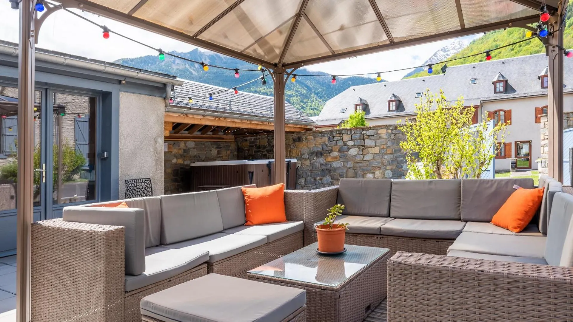 Chalet Kasalilou, Grand Gite De Prestige St Lary Vignec France
