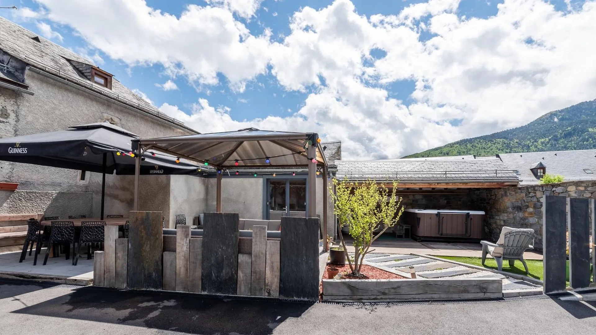 Kasalilou, Grand Gite De Prestige St Lary Vignec Chalet